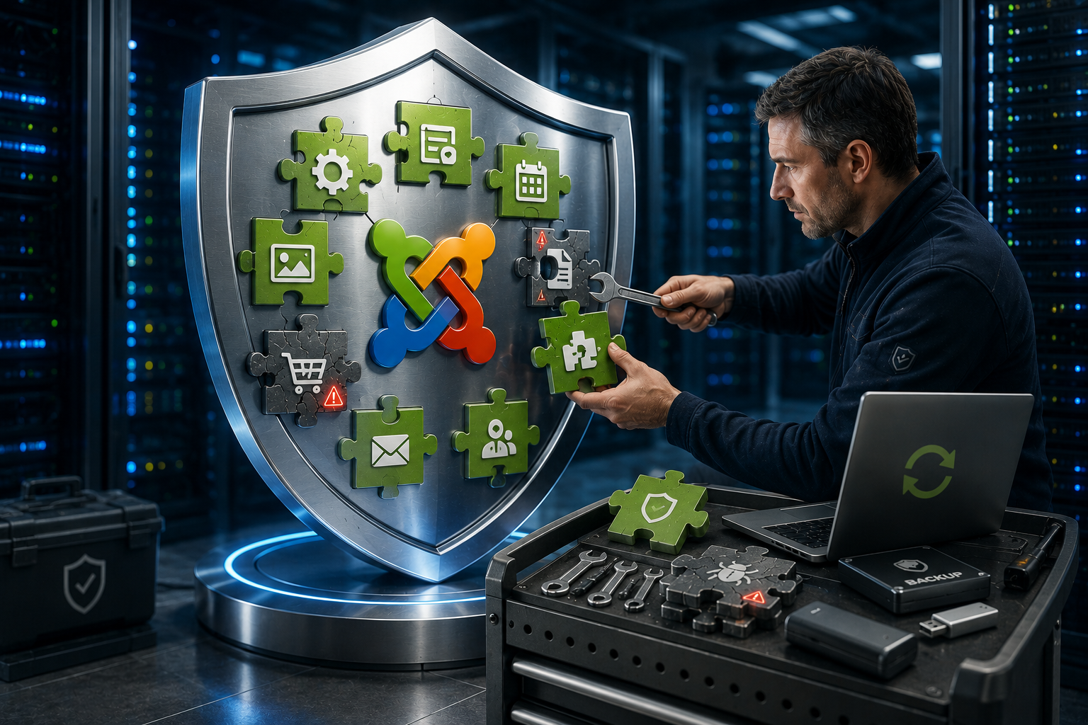 Joomla-Sicherheit: Updates, Sicherheitslücken und Wartung So viele Hacks – ist Joomla unsicher?