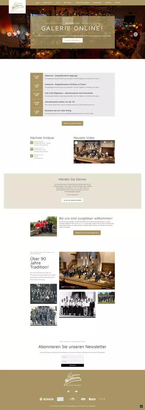 Die Celebration Brass ist eine Brass Band aus dem Kanton Baselland.