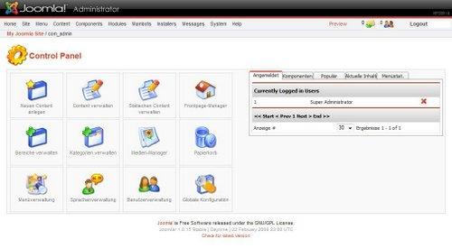 Joomla 1.0